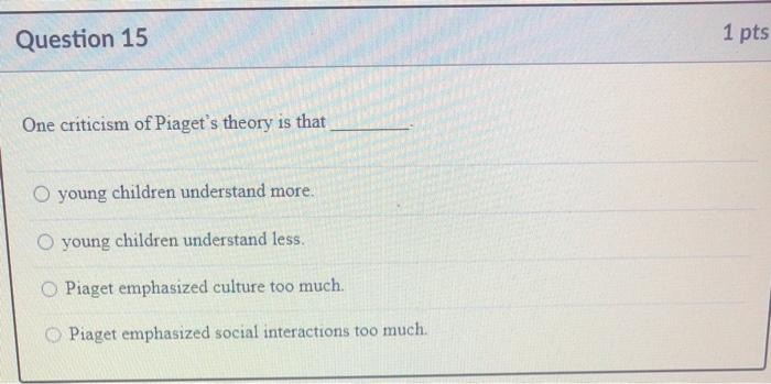 Solved Question 9 1 pts Understanding that 2 x 6 12 is the