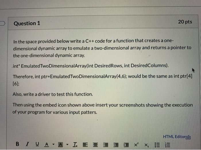 Solved In the space provided below write a C++ code for a | Chegg.com