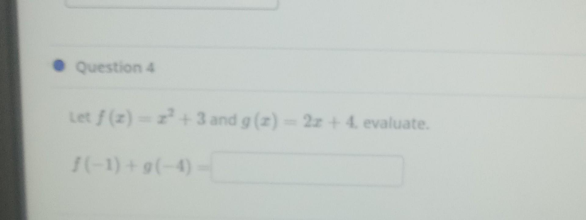 solved-f-x-x2-3-and-g-x-2x-4-evaluate-chegg