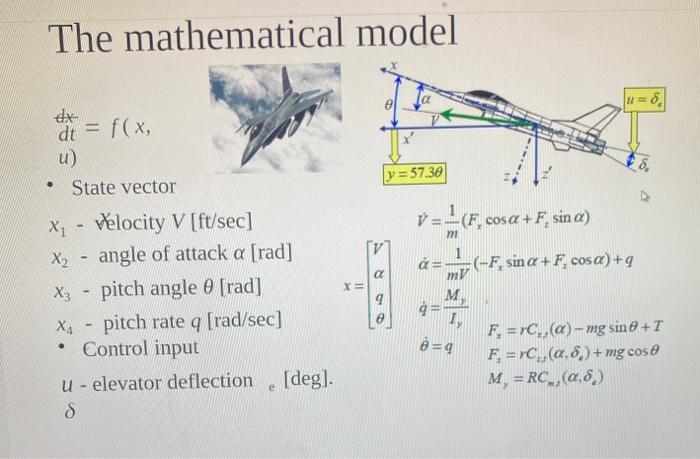 . Derive a state space model for the system shown | Chegg.com