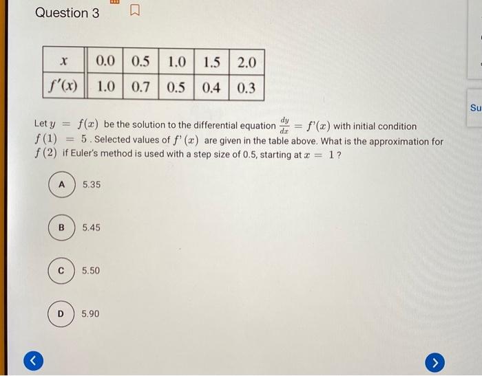 Question 16 Se 32 4 De Ae32 4 E 3x 4 C B Chegg Com