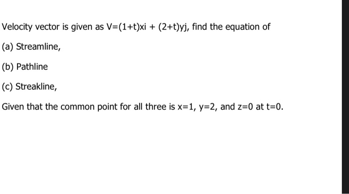 Solved Velocity Vector Is Given As V 1 T Xi 2 T Yj F Chegg Com