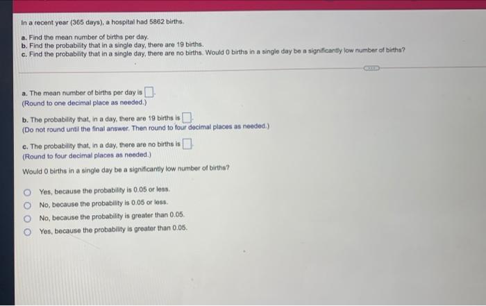 solved-in-a-recent-year-365-days-a-hospital-had-5862-chegg