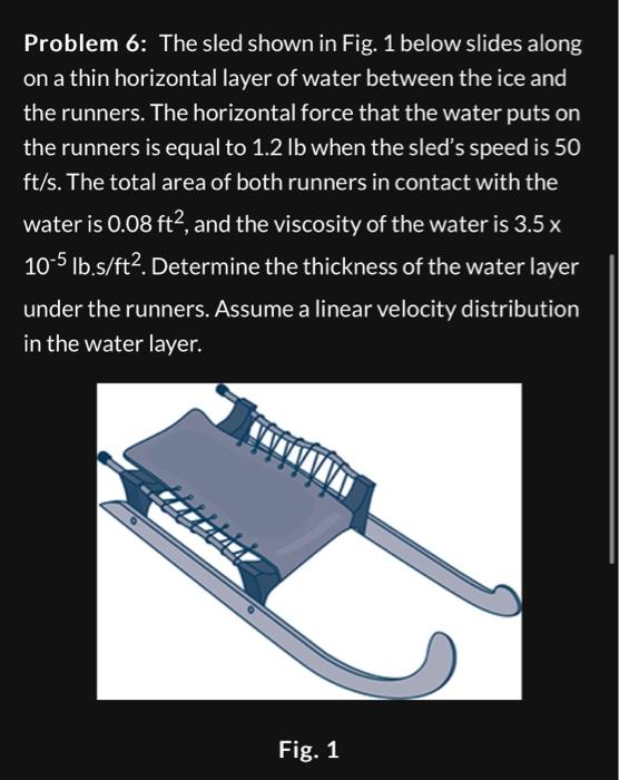 Solved Problem 5 The kinematic viscosity of oxygen at 20∘C