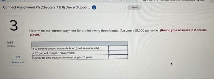 Solved 3 | Chegg.com