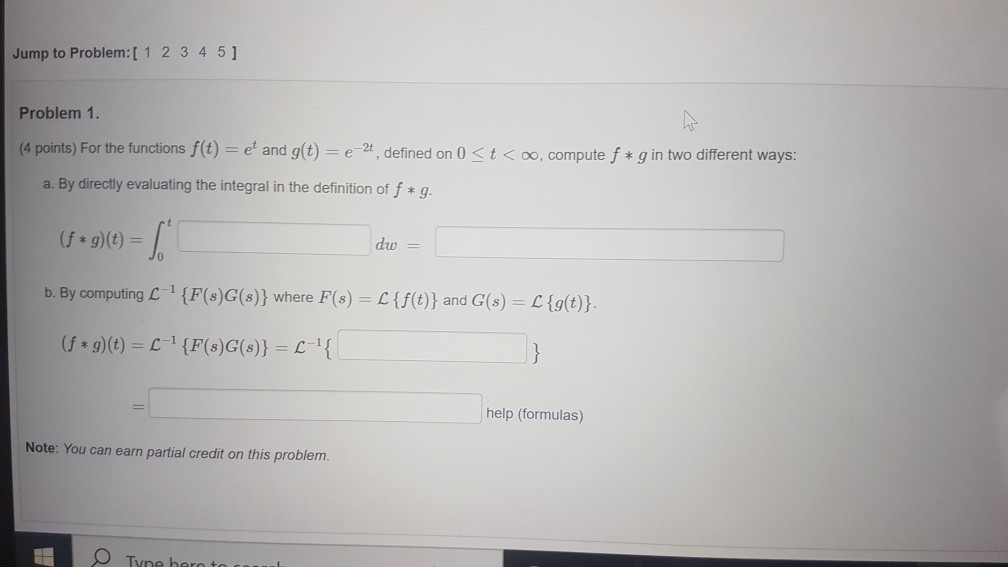 Solved Jump to Problem: [ 1 2 3 4 5] Problem 1. (4 points) | Chegg.com