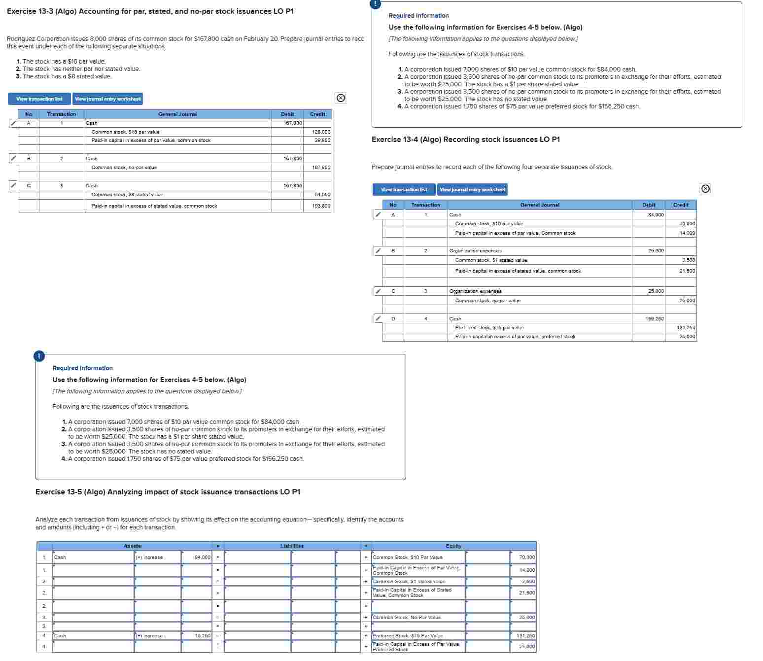 Solved Required informationUse the following information for | Chegg.com
