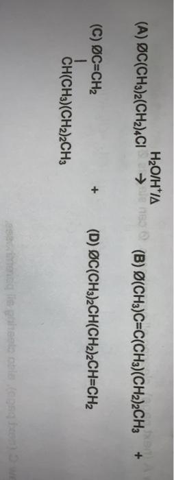 Solved Out Of Each Product From A B C D Which One Is 1 M Chegg Com