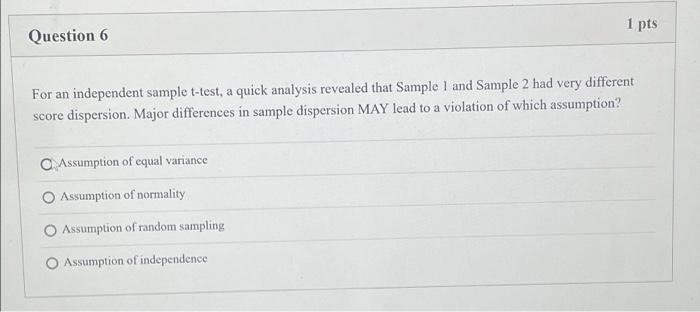 Solved Question 9 Which Of The Following Is Most Likely To | Chegg.com