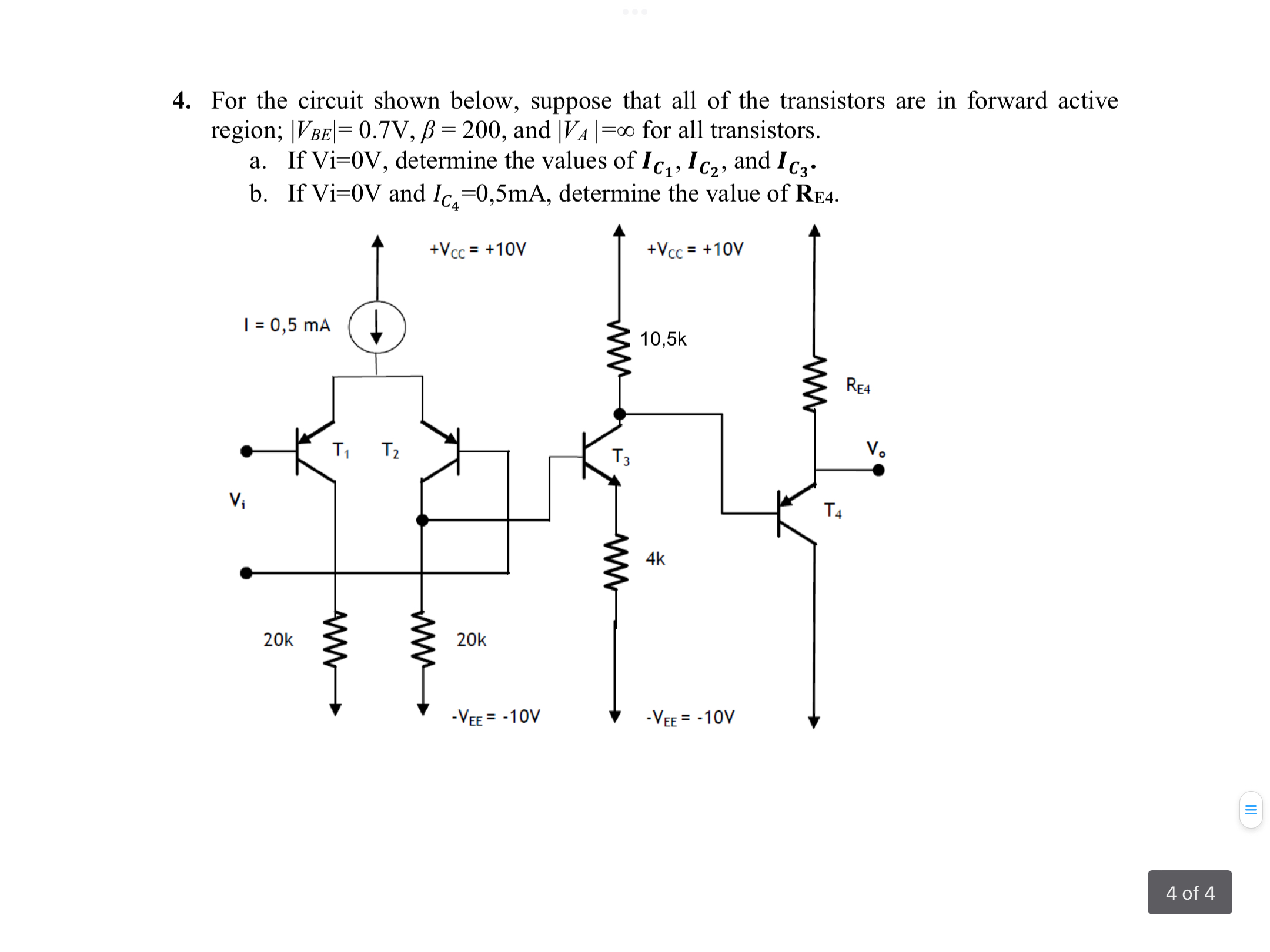 Solved For the circuit shown below, suppose that all of the | Chegg.com