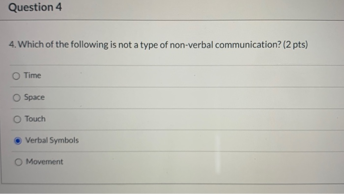 Solved Question 4 4. Which of the following is not a type of | Chegg.com