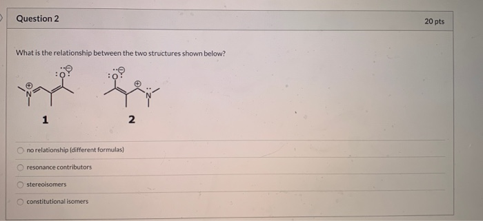 Solved Question 2 20 pts What is the relationship between | Chegg.com