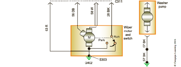 Wiper Motor Intermittent Function