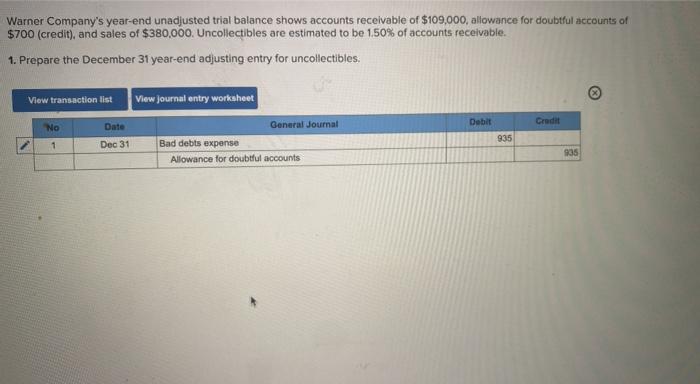 solved-warner-company-s-year-end-unadjusted-trial-balance-chegg