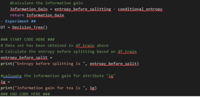 Solved Fill in the missing code in all the spots that say | Chegg.com