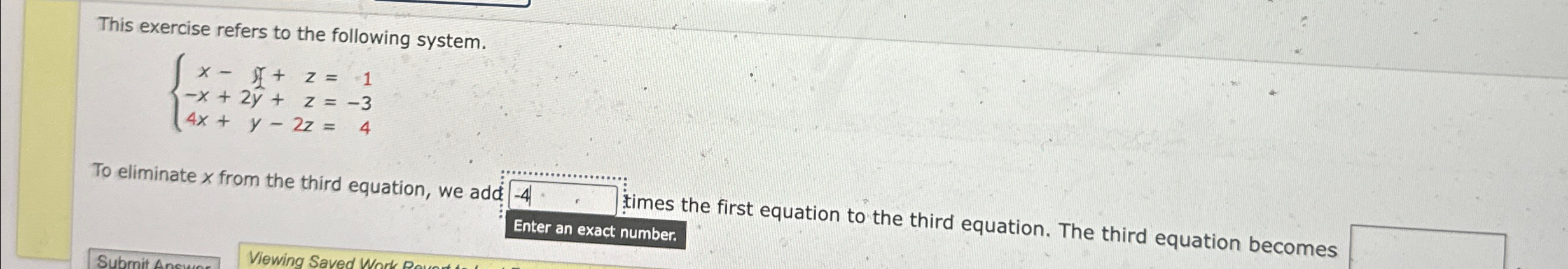 Solved This exercise refers to the following | Chegg.com