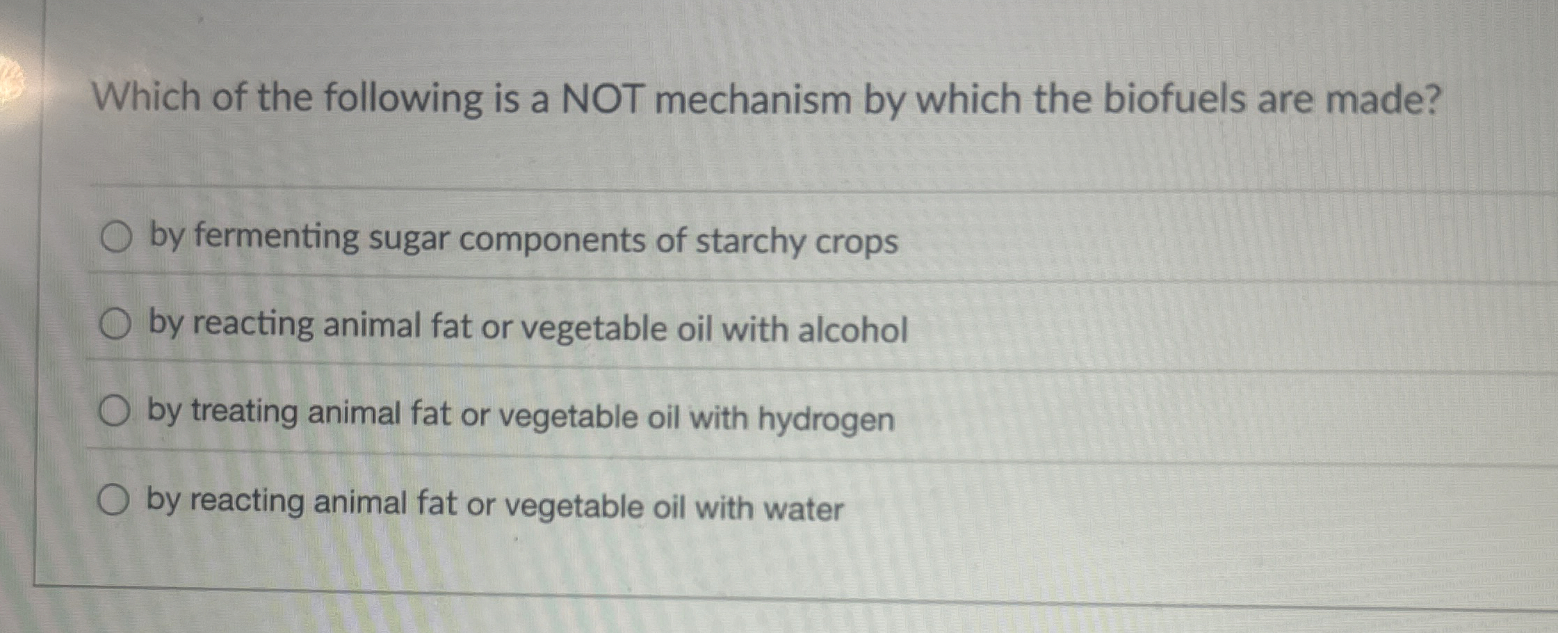 Solved Which of the following is a NOT mechanism by which | Chegg.com