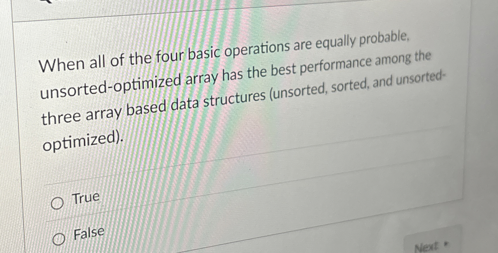 Solved When all of the four basic operations are equally | Chegg.com