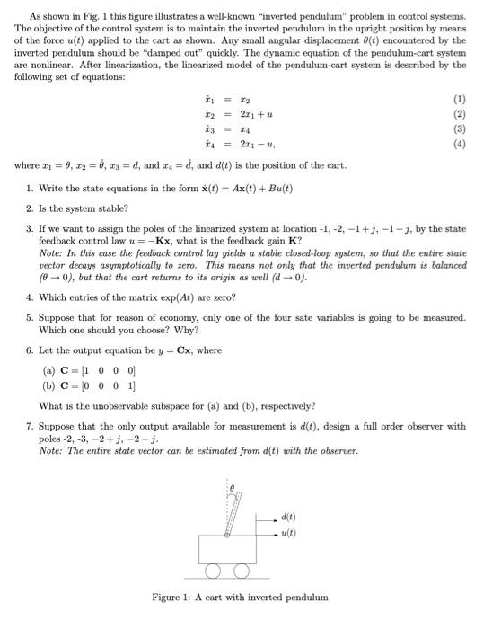Solved As shown in Fig. 1 this figure illustrates a | Chegg.com