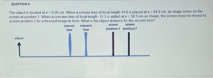 Solved QUESTION 4 A 1.54 cm tall object is placed 38 8 cm in | Chegg.com