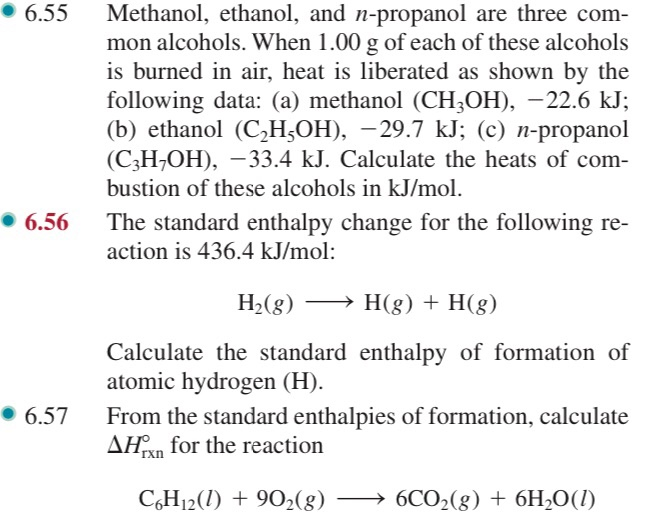 Solved Calculate the standard enthalpy of formation of