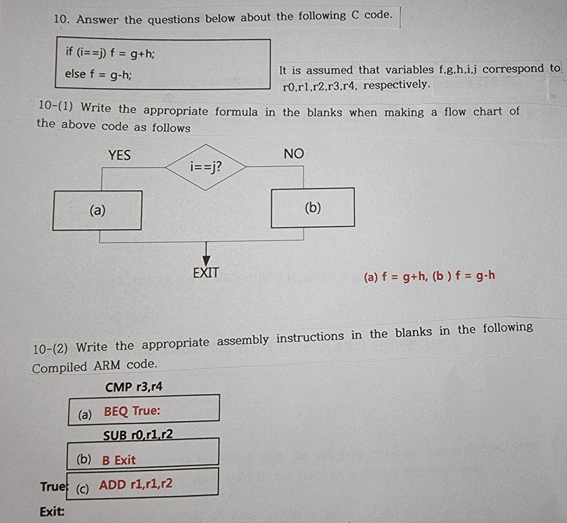 Solved *(Important)**The red part is the correct answer to | Chegg.com