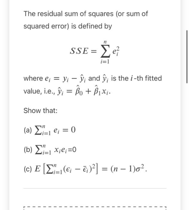 Solved Suppose {ϵi} is a sequence of n independent normal | Chegg.com