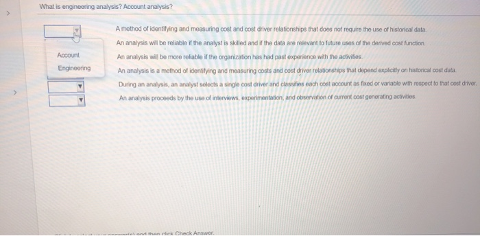 solved-what-is-engineering-analysis-account-analysis-chegg
