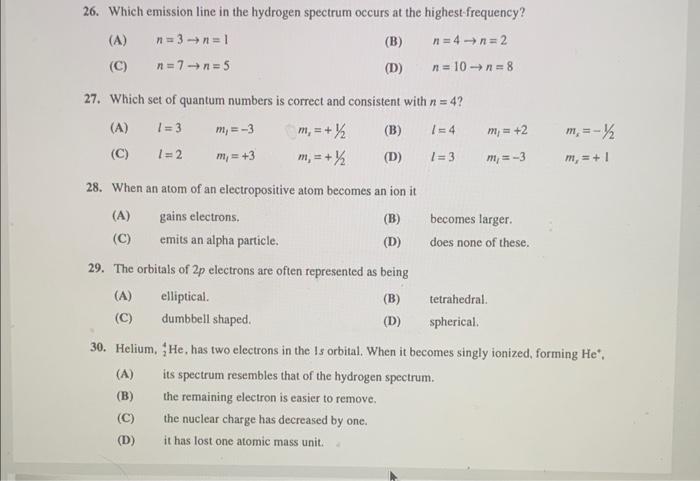 Solved Please help me understand these!!!!The answers are: | Chegg.com