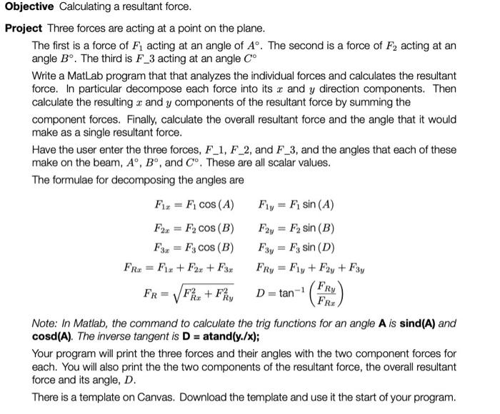 Solved Note: I am using MATLAB so please write the code in | Chegg.com