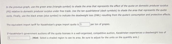 Solved Kazakhstan is a grape producer, as well as an | Chegg.com