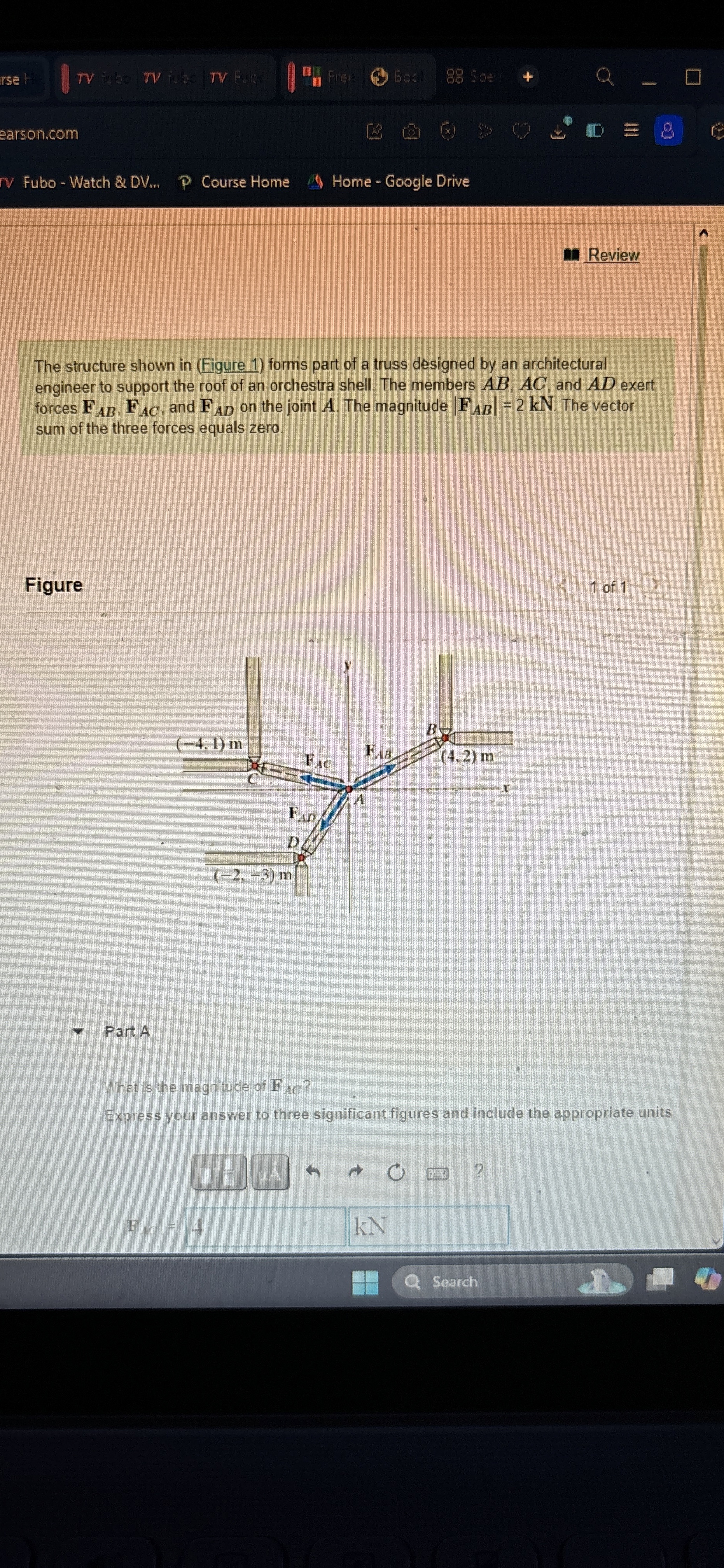 Solved The structure shown in (Figure 1) ﻿forms part of a | Chegg.com