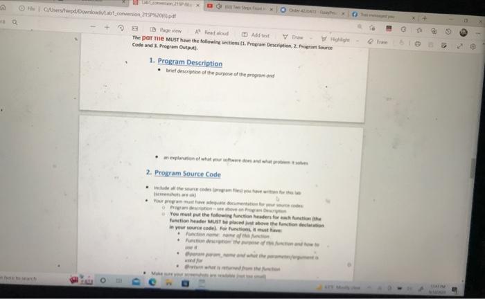 Solved The purpose of this lab is for you to familiar with | Chegg.com
