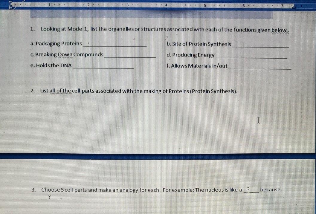 4 1 5 6 7 1 Tives Students Will Be Able To Identify Chegg Com