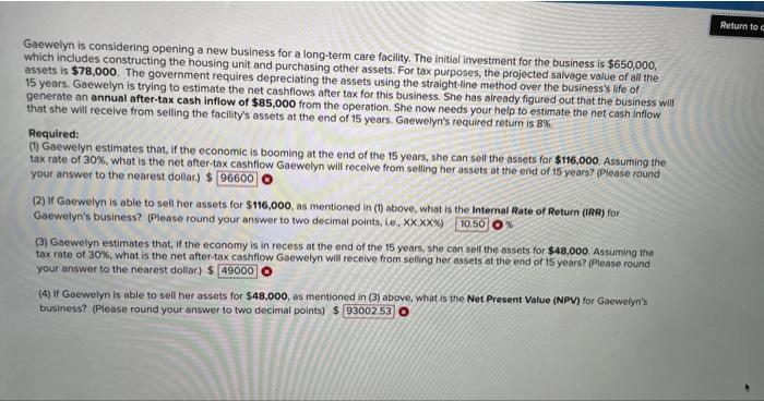 Solved this is my third time asking this question and I got | Chegg.com