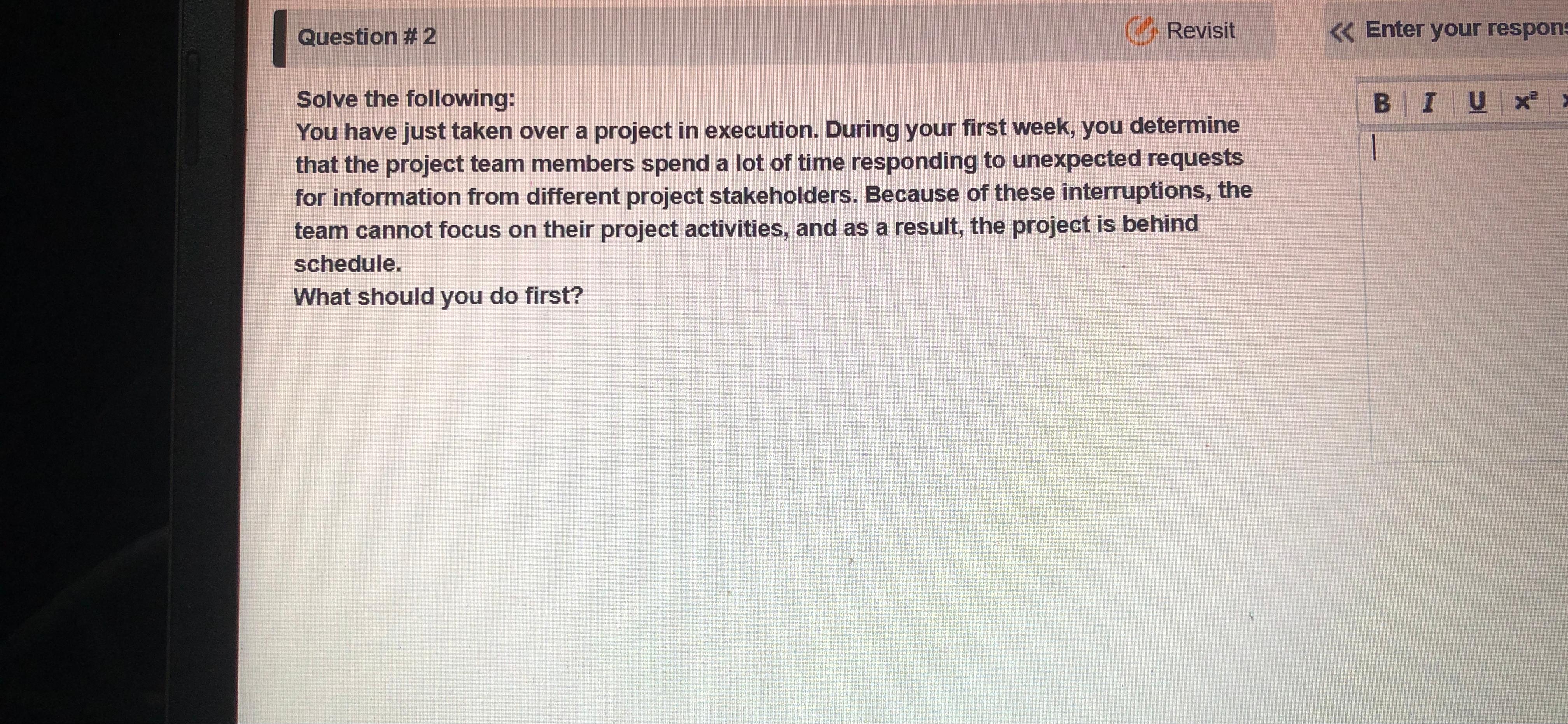 Solved Question # 2RevisitSolve the following:You have just | Chegg.com