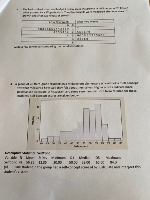 Solved 1 Below Is A Cumulative Relative Frequency Graph For Chegg