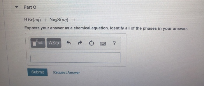 Solved Complete And Balance Each Of The Following Equations | Chegg.com