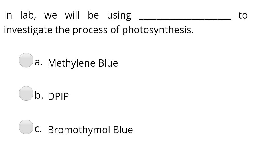 Solved to In lab, we will be using investigate the process