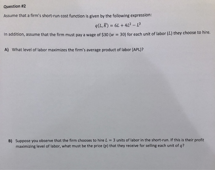 Solved Question 11 1. Assume a firm has the following | Chegg.com