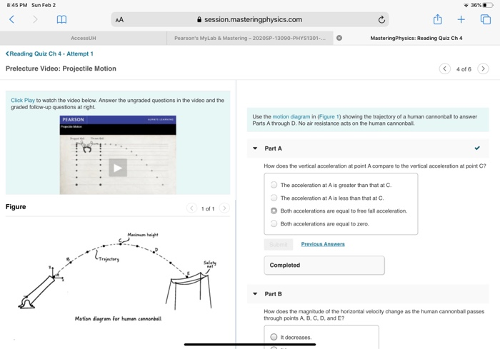 Pearson mastering physics homework answers picture