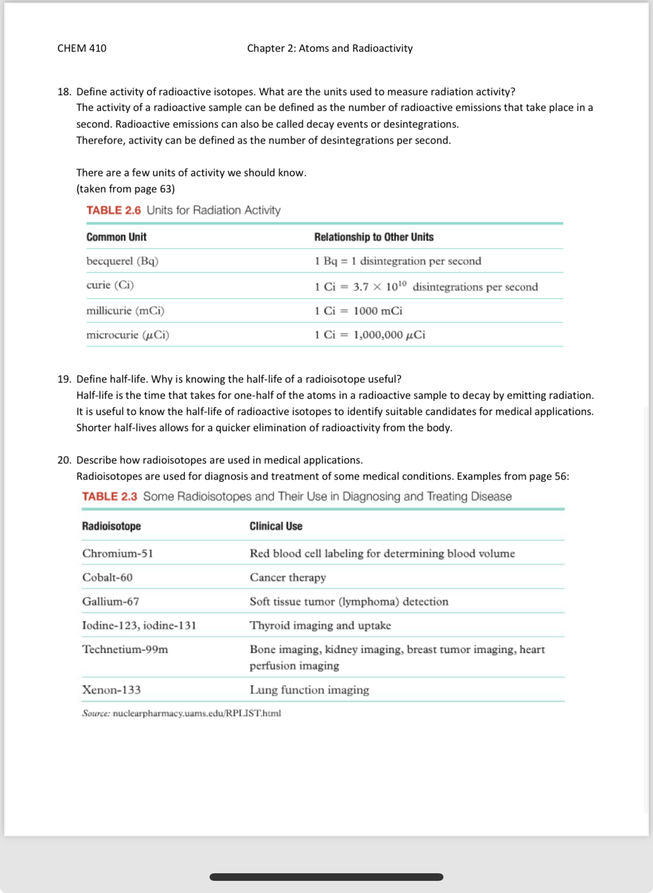 Solved Answer all questions | Chegg.com