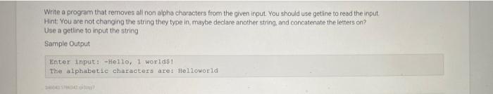 solved-write-a-program-that-removes-all-non-alpha-characters-chegg