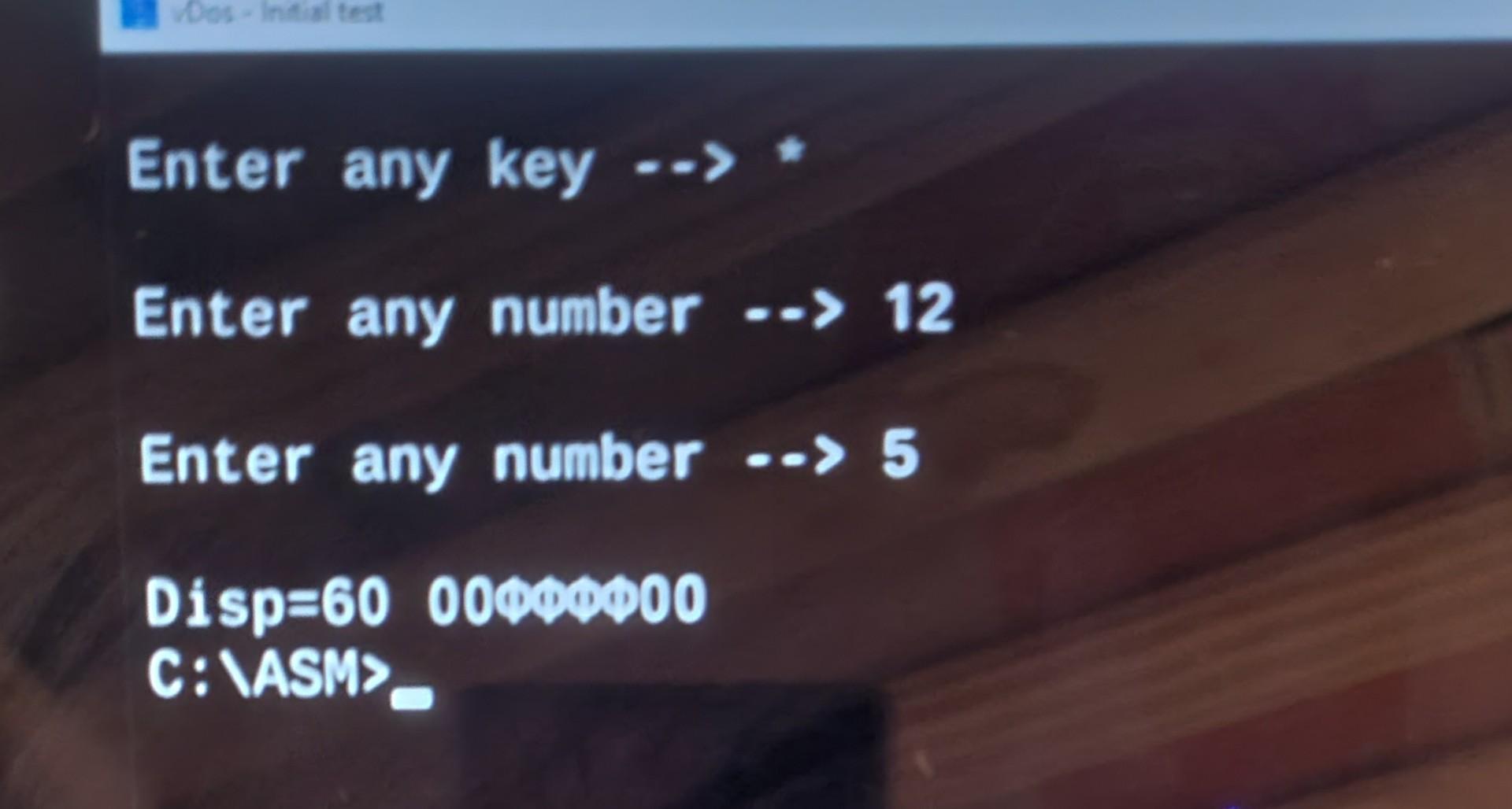 Solved Enter any key →$ Enter any key →> Enter any number | Chegg.com