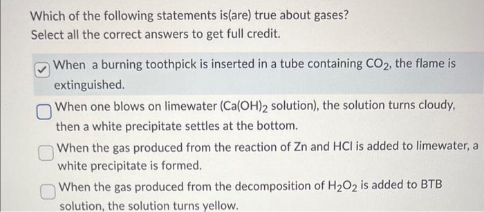 Solved The reaction of Zn and HCl is a common reaction | Chegg.com