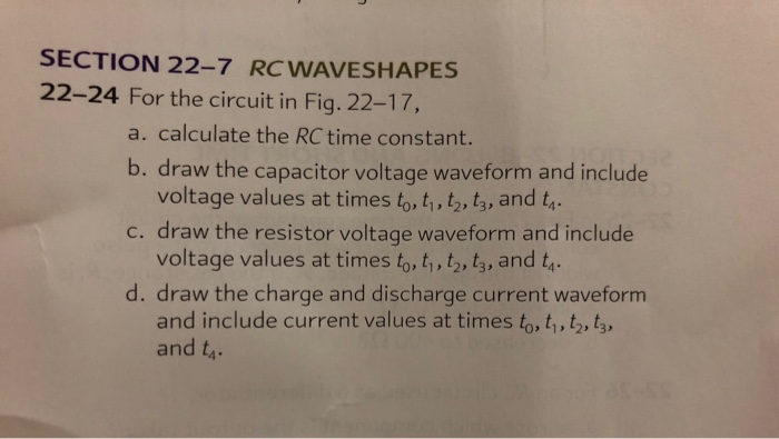 Solved 22-7 23. Solve problem 22-24 in the text book. Write | Chegg.com