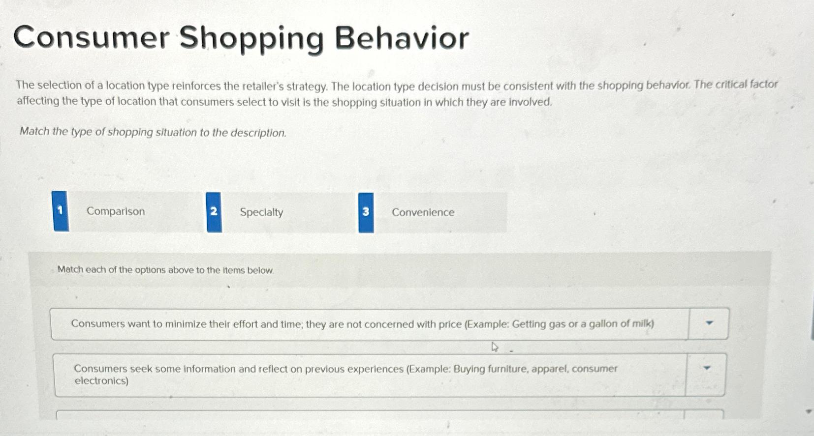 Understanding Buyer Behavior in the Uncategorized Shopping Category
