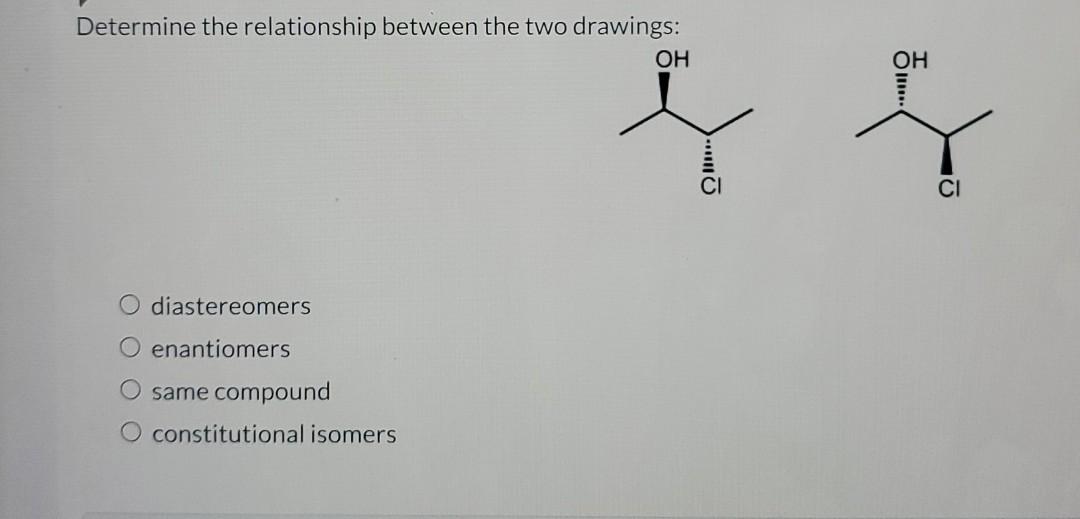 Solved Determine the relationship between the two drawings: | Chegg.com