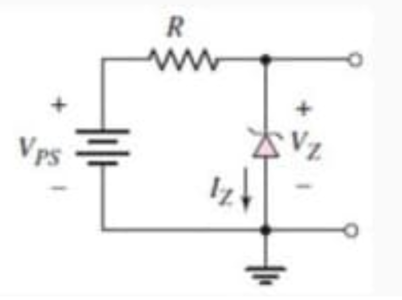 Solved In the figure, for the ideal zener diode in the
