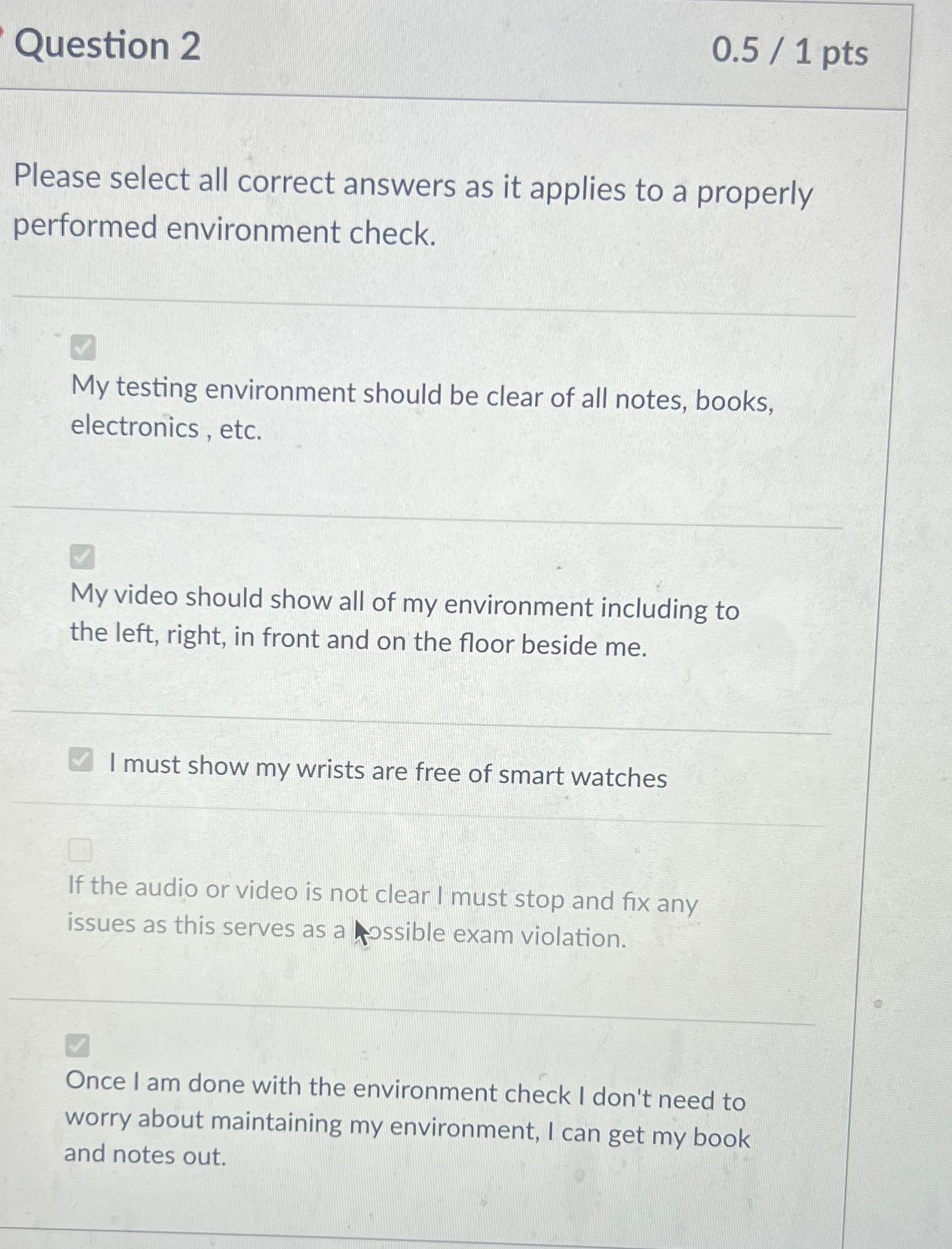 Solved Question 20.51ptsPlease select all correct answers as | Chegg.com